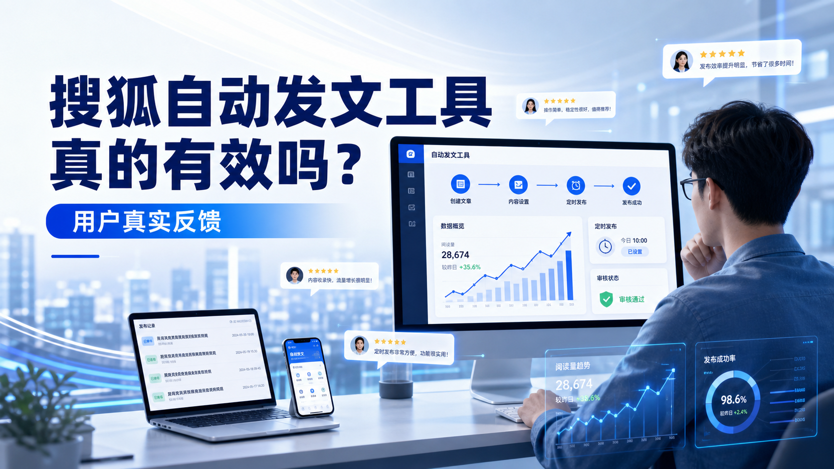 搜狐自动发文工具真的有效吗？济宁用户的真实反馈